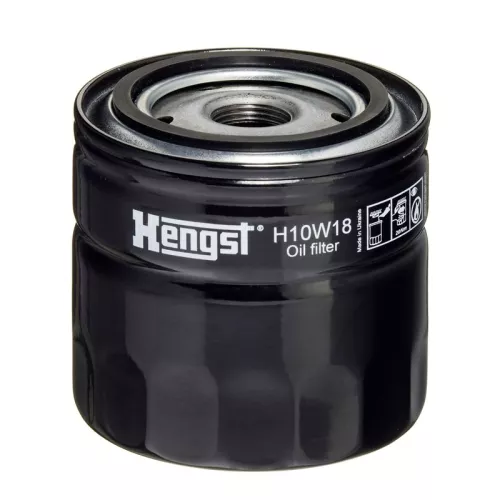 Oil Filter HENGST FILTER H10W18)