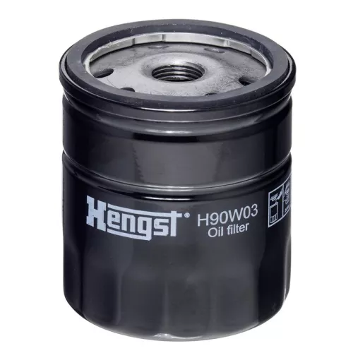 Oil Filter HENGST FILTER H90W03)