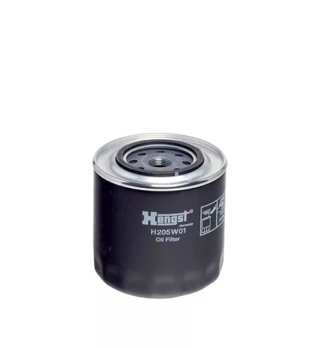 Oil Filter HENGST FILTER H205W01)
