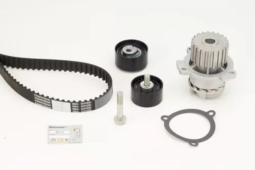 Water Pump & Timing Belt Kit CONTINENTAL CTAM CT1137WP1)