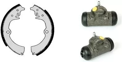 Remblokkenset BREMBO H 61 009)