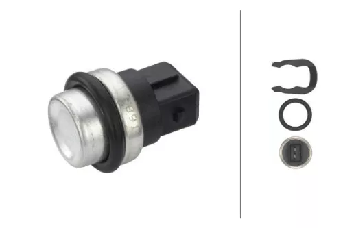 Sensor, coolant temperature HELLA 6PT 009 107-241)