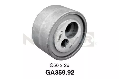 Tensioner Pulley, V-ribbed belt SNR GA359.92)