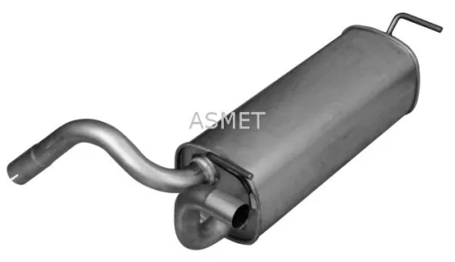 Achterdemper ASMET 05.237)