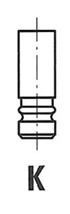 Uitlaatklep FRECCIA R4097/RCR)