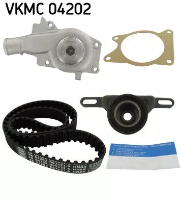 Water Pump & Timing Belt Kit SKF VKMC 04202)