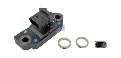 Sensor, uitlaatdruk DT Spare Parts 5.30336)