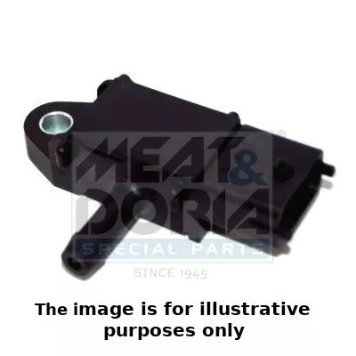 Sensor, exhaust pressure MEAT & DORIA 82339E)