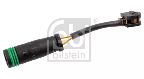 Waarschuwing: contact, slijtage van de remblokken FEBI BILSTEIN 29546)