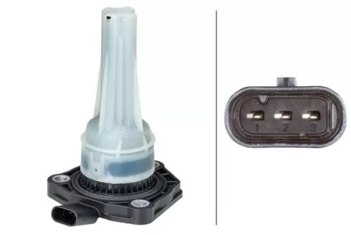 Sensor, motoroliepeil HELLA 6PR 012 525-701)