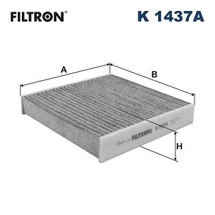 Filter, cabinelucht FILTRON K 1437A)