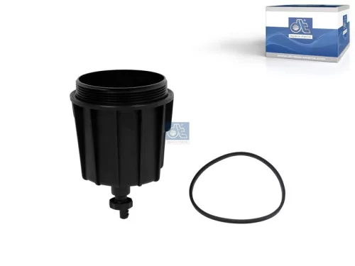 Waterafscheider, brandstofsysteem DT Spare Parts 2.12333)