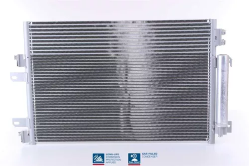 Condensor, airconditioning NISSENS 940570)