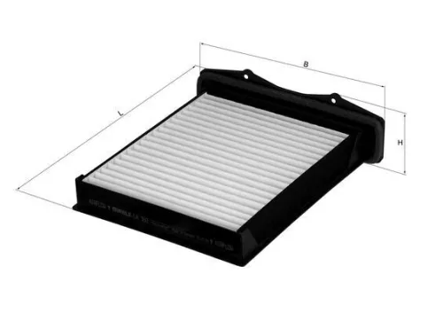 Filter, cabinelucht KNECHT LA 360)