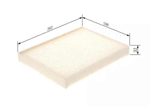 Filter, cabin air BOSCH 1 987 435 120)