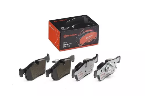 Remblokkenset, schijfrem BREMBO P 06 078X)