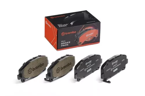 Remblokkenset, schijfrem BREMBO P 28 043X)