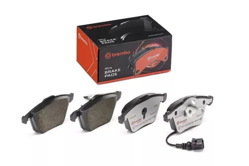 Remblokkenset, schijfrem BREMBO P 85 129X)