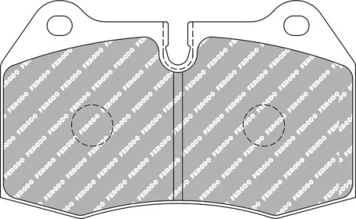 Remblokkenset, schijfrem FERODO RACING FDS998)
