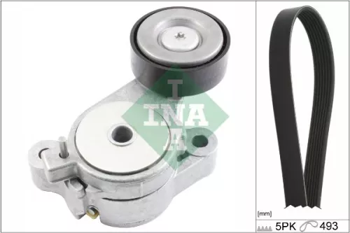 V-geribbelde riemset Schaeffler INA 529 0340 10)