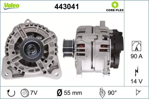 Dynamo VALEO 443041)