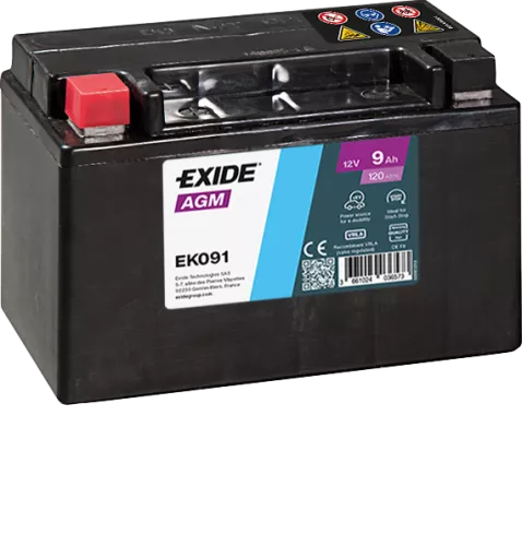 Startaccu EXIDE EK091)