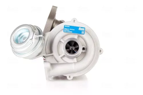 Oplader, opladen (supercharged/turbocharged) NISSENS 93234)