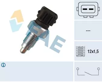 Schakelaar, achteruitrijlicht FAE 40660)