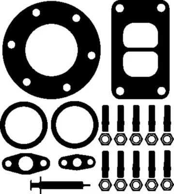 Montageset, oplader MAHLE 001 TA 18023 000)