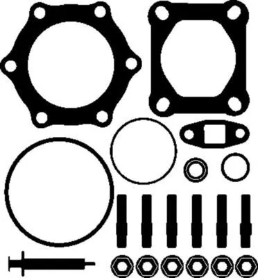 Montageset, oplader MAHLE 228 TA 17921 000)