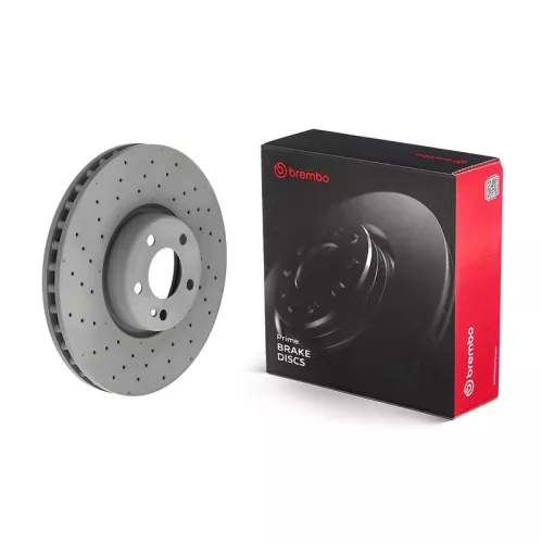 Remschijf BREMBO 09.D529.23)