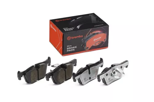 Remblokkenset, schijfrem BREMBO P 06 071X)