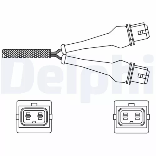Oxygen Sensor DELPHI ES20244-12B1)