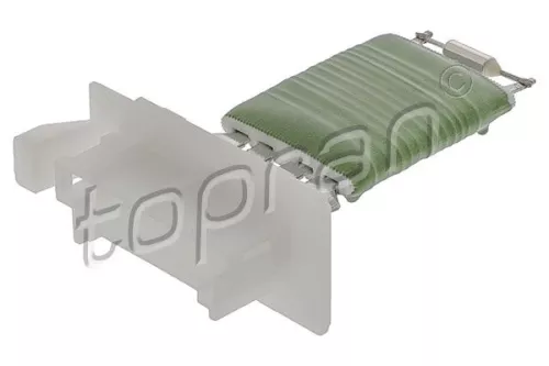 Weerstand, interne ventilator TOPRAN 408 498)