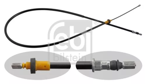 Kabeltrek, parkeerrem FEBI BILSTEIN 29362)