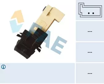 Stoplichtschakelaar FAE 24998)