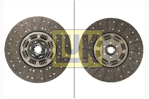 Clutch Disc Schaeffler LuK 340 0028 11)