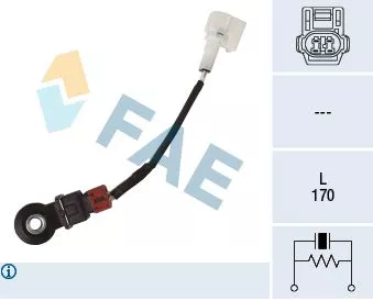 Knock Sensor FAE 60252)