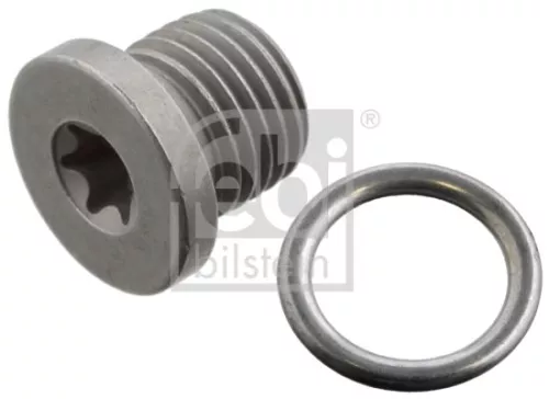 Schroefplug, oliecarter  103344)