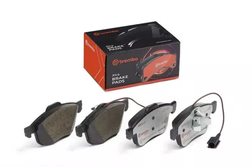 Remblokkenset, schijfrem BREMBO P 23 132X)