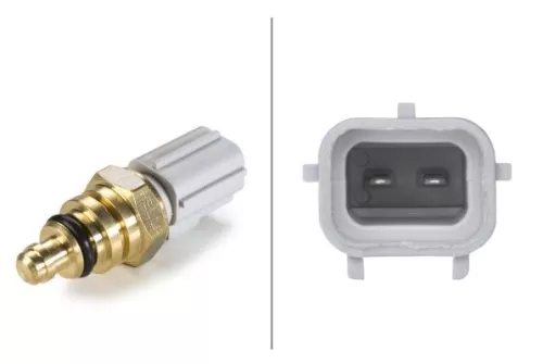 Sensor, coolant temperature HELLA 6PT 009 309-781)