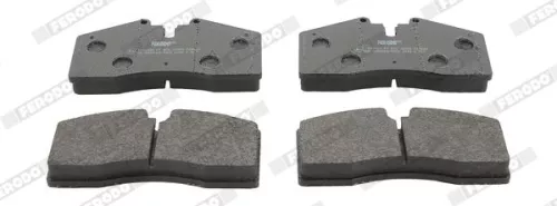 Brake Pad Set, disc brake FERODO FDB560)