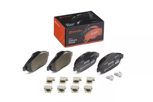 Remblokkenset, schijfrem BREMBO P 61 101X)