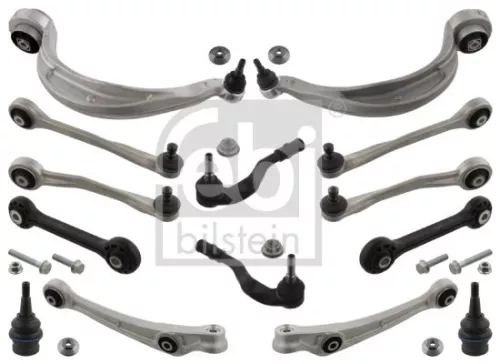 Control/Trailing Arm Kit, wheel suspension FEBI BILSTEIN 49419)