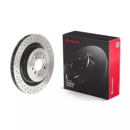 Remschijf BREMBO 09.B710.11)