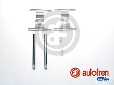 Accessoirekit, schijfremblokken AUTOFREN SEINSA D42681A)