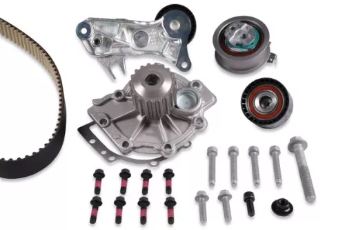 Water Pump & Timing Belt Kit HEPU PK09870)