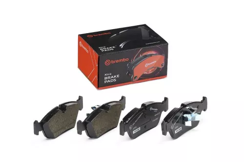 Remblokkenset, schijfrem BREMBO P 06 035X)