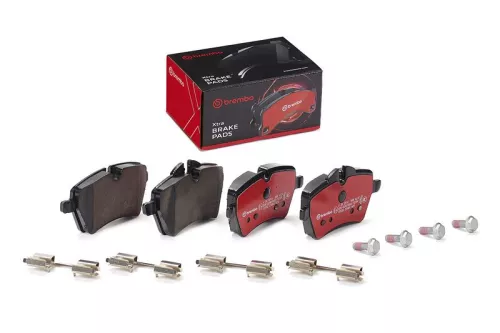 Remblokkenset, schijfrem BREMBO P 06 051X)