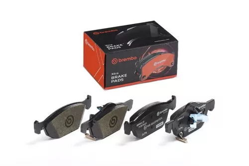 Remblokkenset, schijfrem BREMBO P 28 044X)